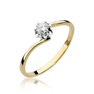 Pierścionek W-232 0,08ct