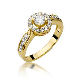 Pierścionek W-363 0,51ct