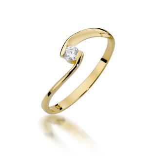 Pierścionek W-366 0,09ct