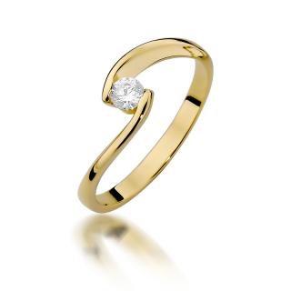 Pierścionek W-366 0,15ct