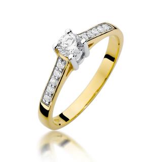 Pierścionek W-398 0,42ct