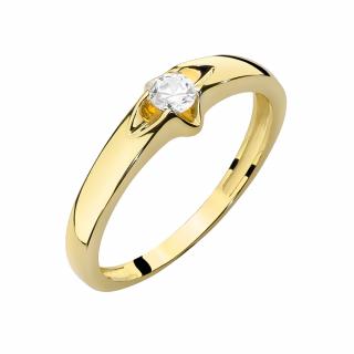 Pierścionek W-436 0,12ct