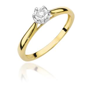 Pierścionek W-468 0,08ct