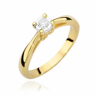 Pierścionek W-475 0,08ct