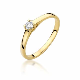 Pierścionek W-506 0,12ct