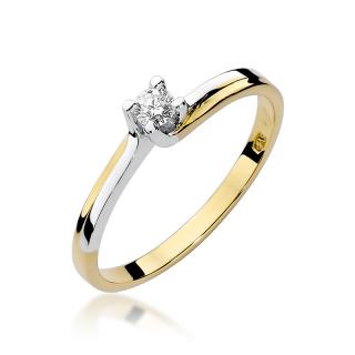 Pierścionek W-93 0,08ct