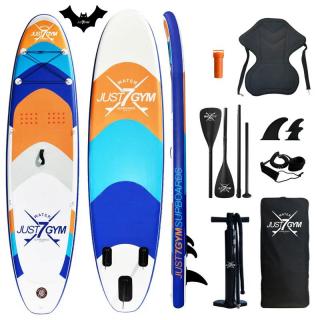 Deska Sup 2.0 Just7Gym Paddle Board 320cm - BLACK FRIDAY