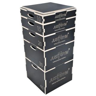 SKRZYNIA DREWNIANA BOX ZESTAW JUST7GYM PROFESSIONAL