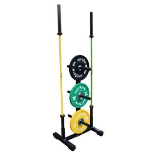 Stojak Na Obciążenia Bumperowe 2.0 Just7Gym - PRZEDSPRZEDAŻ