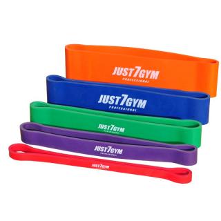 Zestaw 5 Gum Power Bands 30 PRO