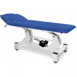 Stół rehabilitacyjny NSR 2 E PLUS, kol.6, rama biała, wieszak 70 cm