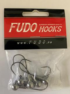 GŁÓWKA JIGOWA FUDO HOOKS #3/0 07 GR 5 SZTUK