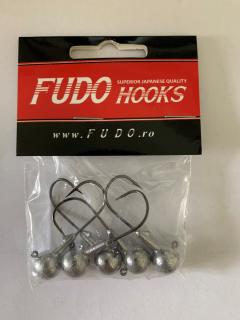 GŁÓWKA JIGOWA FUDO HOOKS #3/0 09 GR 5 SZTUK