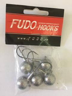 GŁÓWKA JIGOWA FUDO HOOKS #4/0 28 GR 5 SZTUK