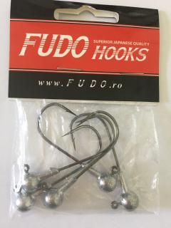 GŁÓWKA JIGOWA FUDO HOOKS #5/0 09 GR 5 SZTUK