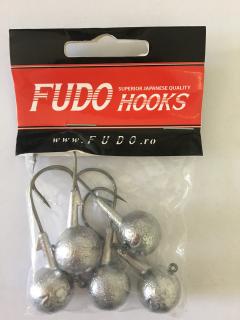 GŁÓWKA JIGOWA FUDO HOOKS #5/0 32 GR 5 SZTUK