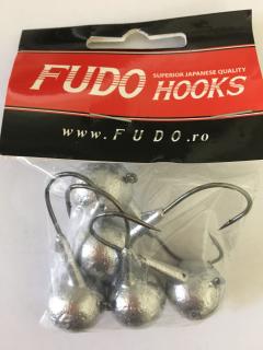 GŁÓWKA JIGOWA FUDO HOOKS #5/0 44 GR 5 SZTUK