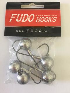 GŁÓWKA JIGOWA FUDO HOOKS #6/0 28 GR 5 SZTUK