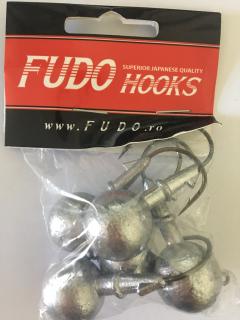 GŁÓWKA JIGOWA FUDO HOOKS #6/0 56 GR 5 SZTUK