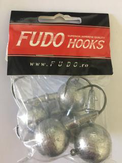 GŁÓWKA JIGOWA FUDO HOOKS #6/0 85 GR 5 SZTUK