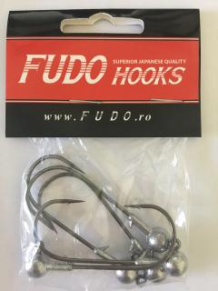 GŁÓWKA JIGOWA FUDO HOOKS #7/0 07 GR 5 SZTUK