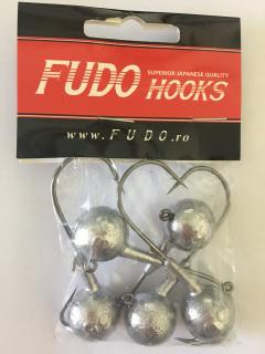 GŁÓWKA JIGOWA FUDO HOOKS #7/0 36 GR 5 SZTUK