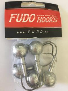 GŁÓWKA JIGOWA FUDO HOOKS #7/0 56 GR 5 SZTUK