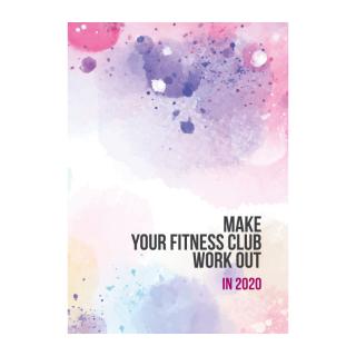 Kalendarz Fitness 2020 - okładka 1