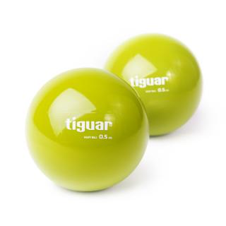 OUTLET - tiguar piłka heavyball 0,5 kg - oliwka