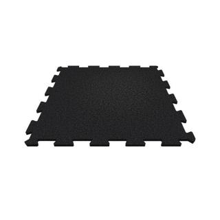 podłoga fitness tiguar SLICE puzzel 98 x 98 x 1 cm black