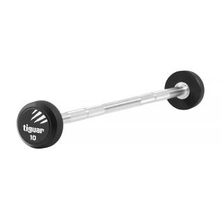 tiguar barbell prosty PU 10 kg