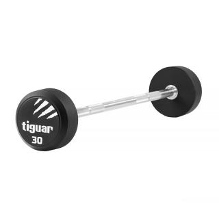 tiguar barbell prosty PU 30 kg