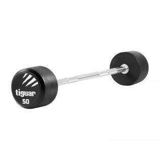 tiguar barbell prosty PU 50 kg