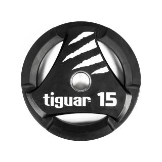 tiguar talerz olimpijski PU 15 kg