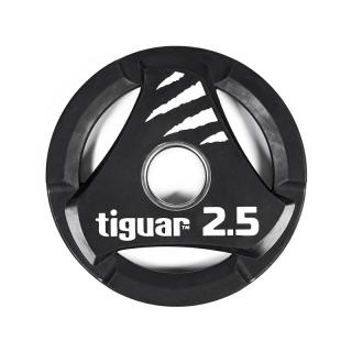 tiguar talerz olimpijski PU 2,5 kg