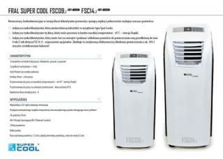 Klimatyzator Fral FSC09.1 WIFI