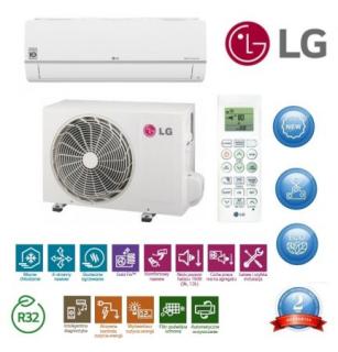 Klimatyzator LG STANDARD 2 S24ET WIFI