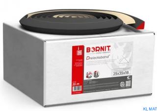 BORNIT Dreiecksband taśma trójkątna  ( 6,25 mb./opak)