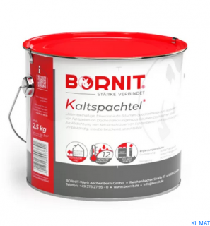 Szpachla Dekarska 6 KG Bornit-Kaltspachtel 6 KG