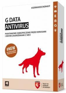 G DATA AntiVirus 1PC/1rok BOX