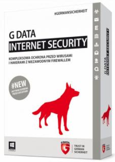 G DATA InternetSecurity 1Pc/2lata BOX PL