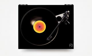 Gramofon Rega Planar 3 Black Gloss (z wkładką Elys)