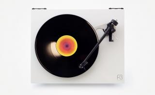 Gramofon Rega Planar 3 White Gloss (z wkładką Elys)
