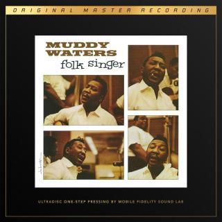 Muddy Waters - Folk Singer MFSL45UD1S-023