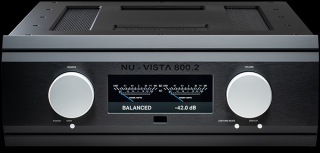 Musical Fidelity Nu-Vista 800.2 czarny