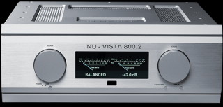 Musical Fidelity Nu-Vista 800.2 srebrny