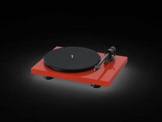 Pro-Ject Debut Carbon Evo czerwony połysk