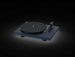 Pro-Ject Debut Carbon Evo niebieska satyna