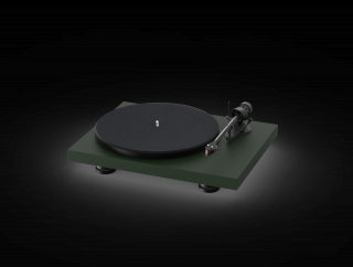 Pro-Ject Debut Carbon Evo zielona satyna