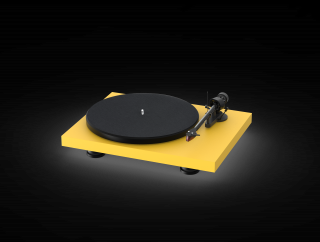 Pro-Ject Debut Carbon Evo żółta satyna